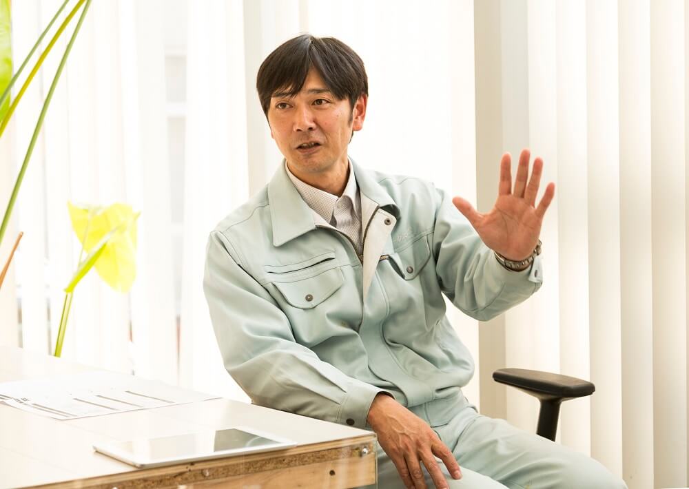 この仕事に就いた理由は?