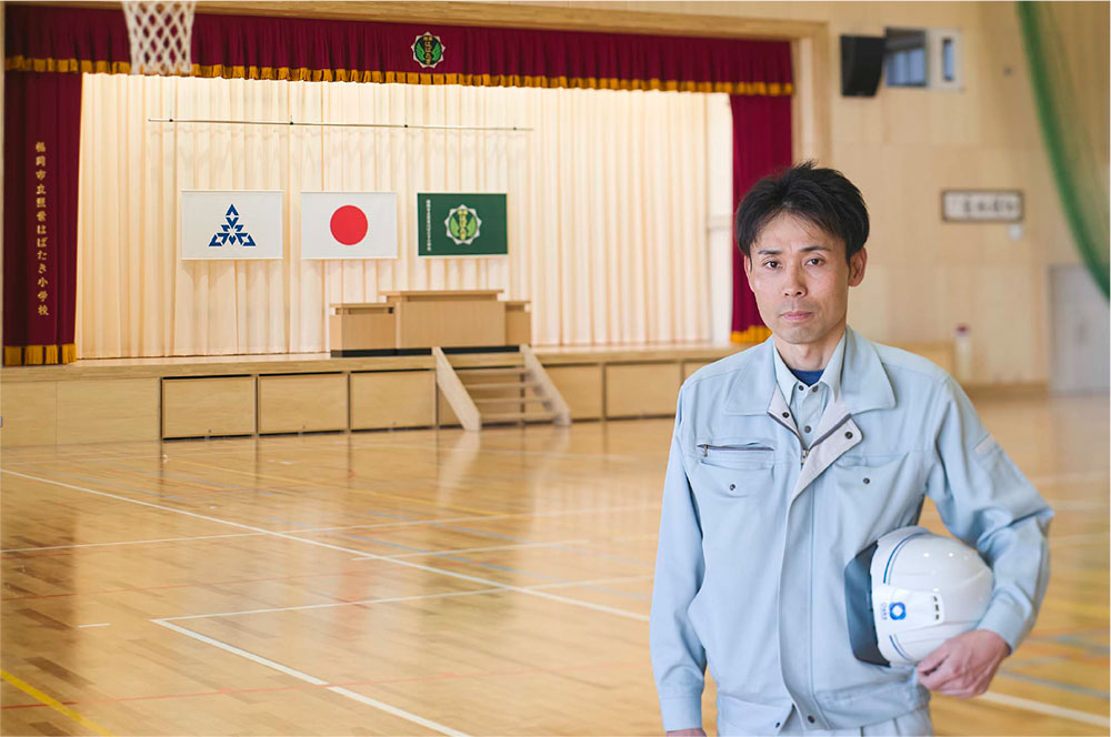 なぜ建築業界を選ばれましたか?
